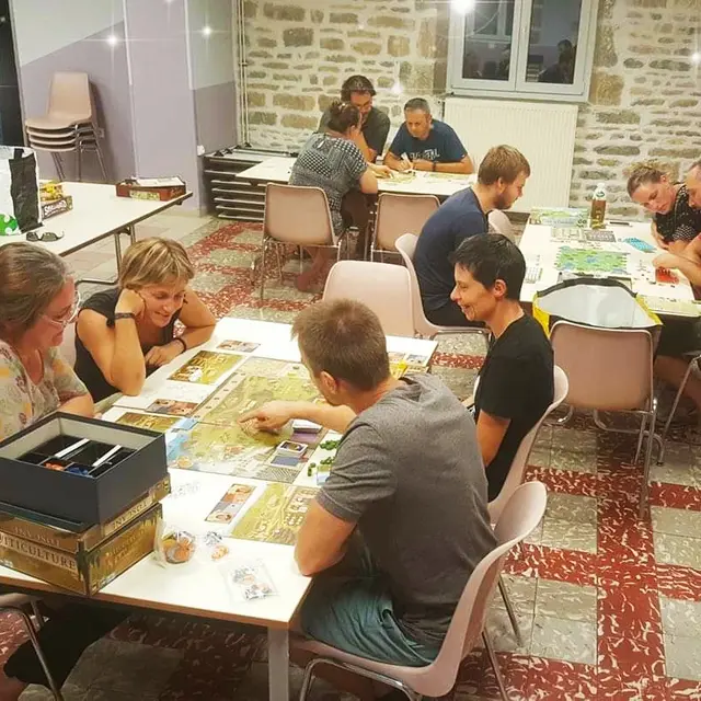 Soirée jeux - La Croisée Ludique