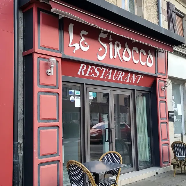 Le Sirocco Façade