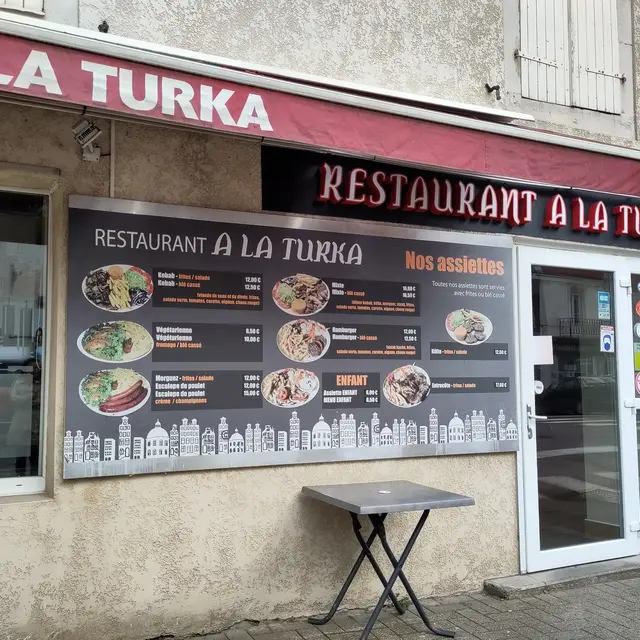 À la turka façade