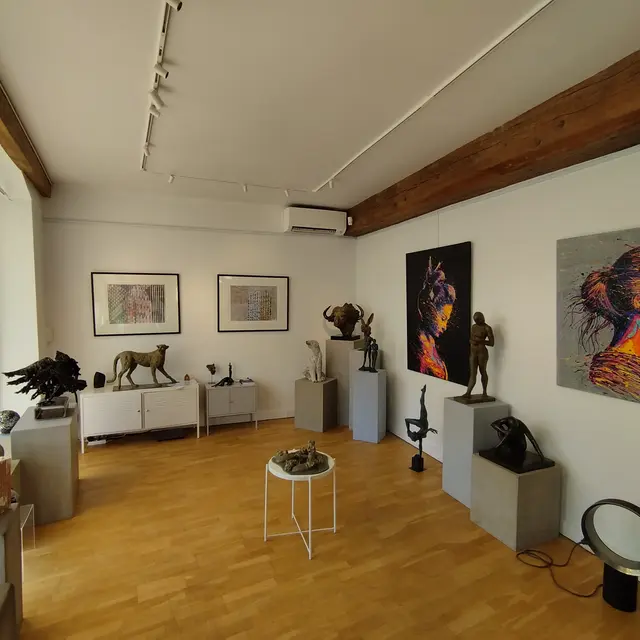 inetrieur de la galerie
