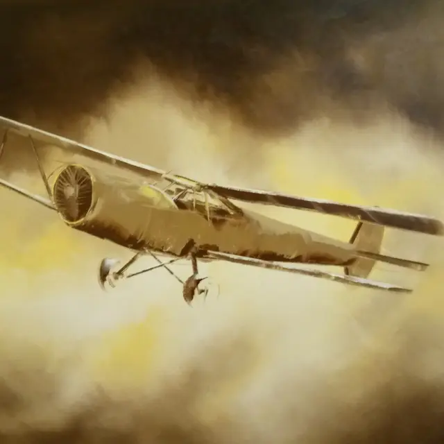 Rêve d'avion
