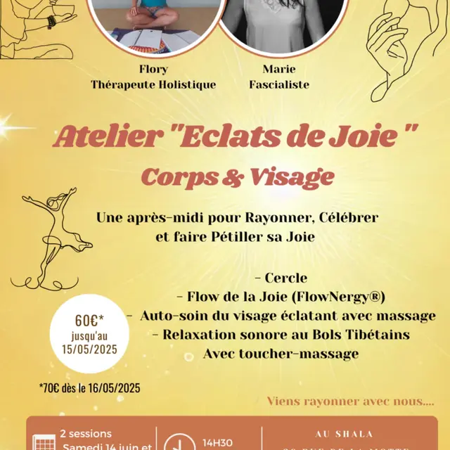 Atelier éclats de joie