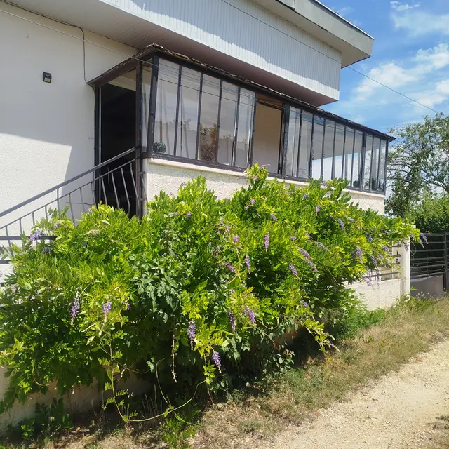 Entrée gîte du haut
