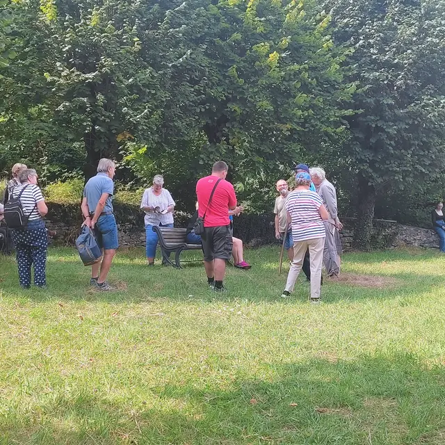 Balade commentée Roche Morey 29/07