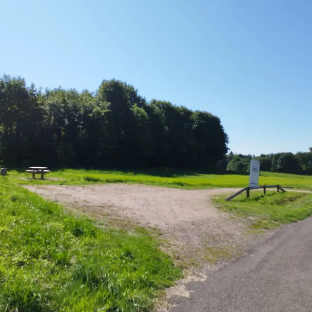Aire stationnement