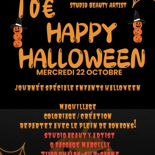 Journée Halloween
