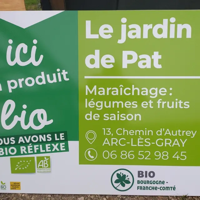 panneau d'affichage