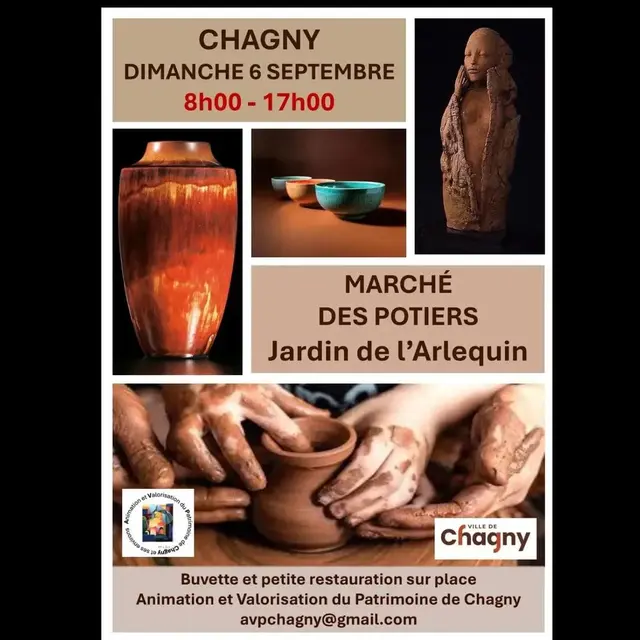 marché des potiers 2026