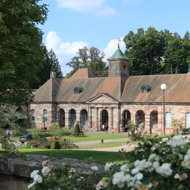 Thermes de Luxeuil-les-Bains