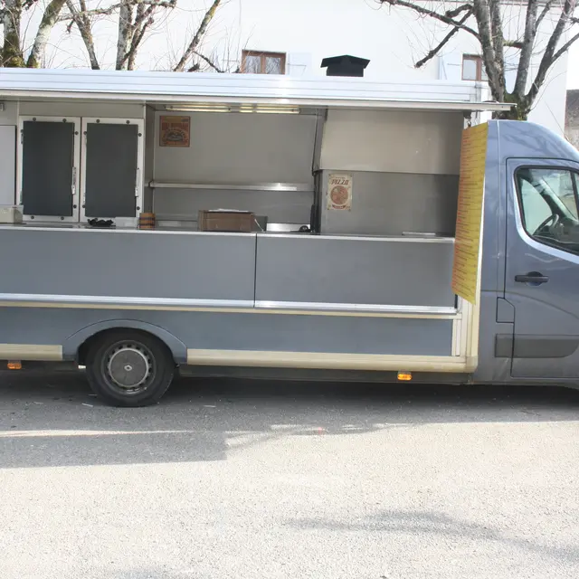 Camion Pizzas Chez David