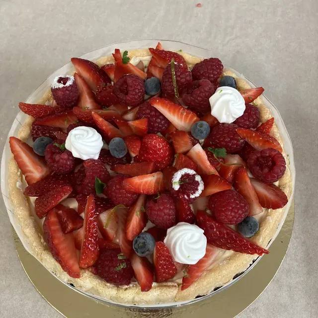 Charlotte aux Fraises