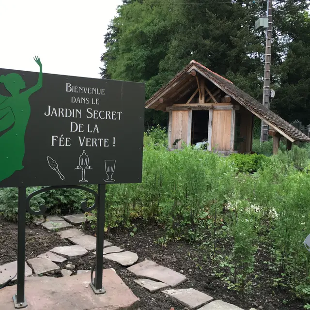 Jardin de la Fée Verte