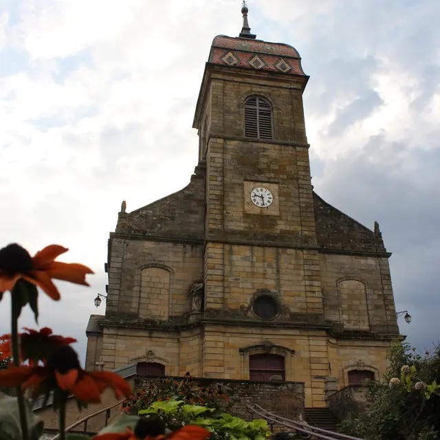 Eglise St Etienne Fougerolles