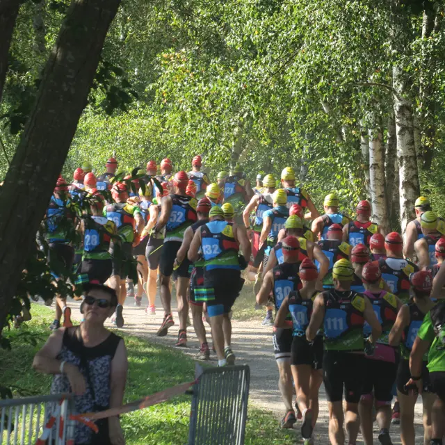 Triathlon de la Saline