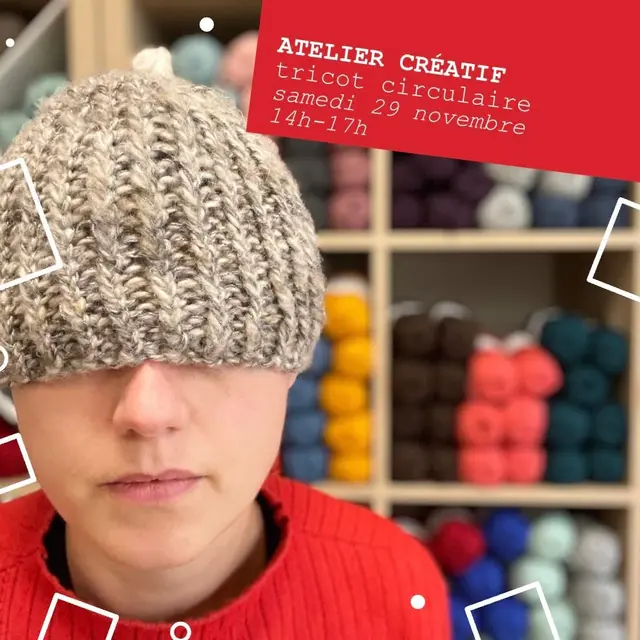 Atelier tricot circulaire