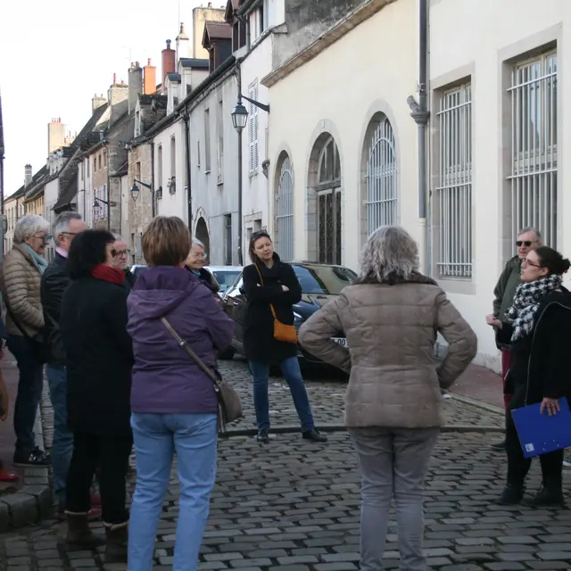 Visite de groupe