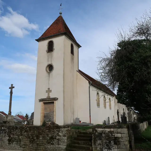 eglise chauvirey le vieil