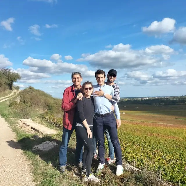 une balade explicative dans les vignes