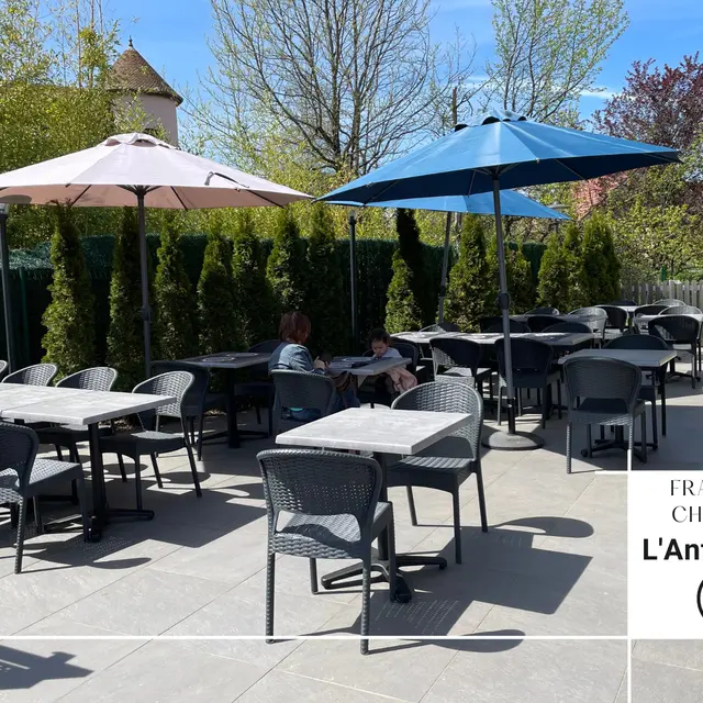 Prestataires RT IMAGES 2023 DDATA - Il Ristorante L'antre Nous 2023