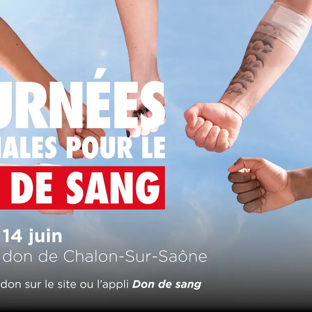 Don de sang - Journée Mondiale des Donneurs de Sang