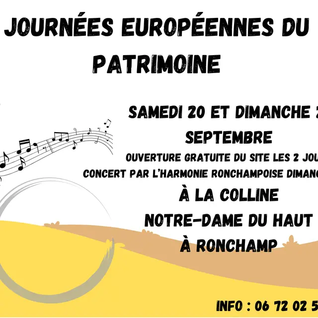 Chapelle et MNDH 25 - JEP