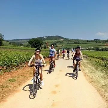 journée vélo et vin Bourgogne