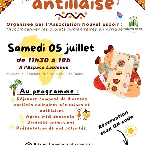 Journée afro-antillaise 5 juillet
