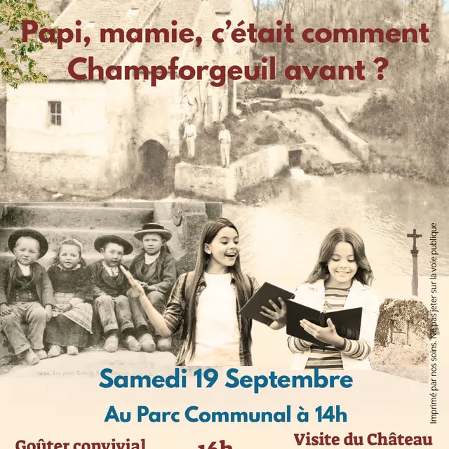 Journée du Patrimoine à Champforgeuil