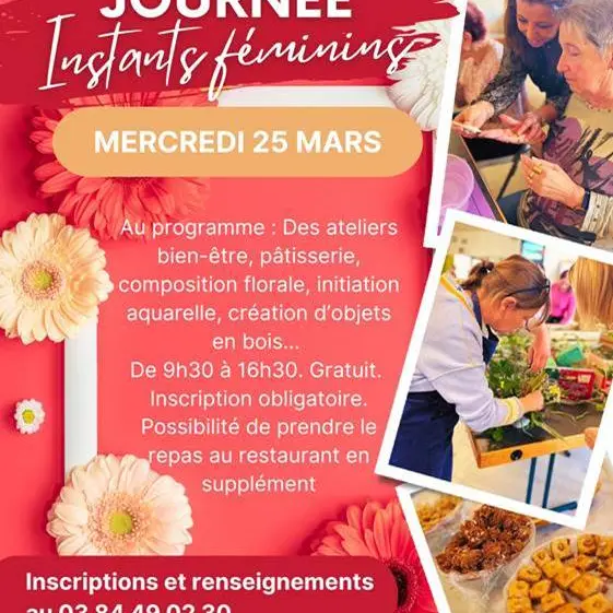 Journée instants féminins