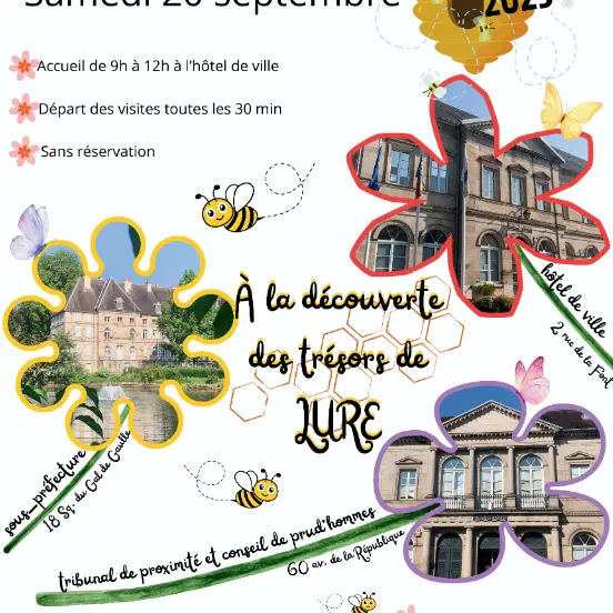 Journées patrimoine