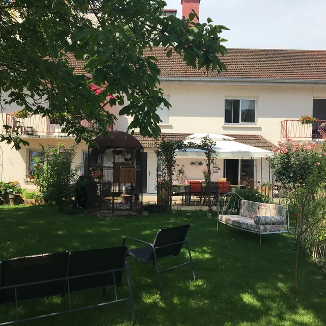 Jardin - alouette