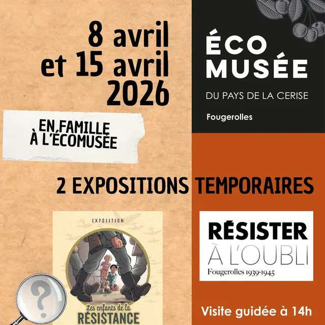 Jeu de piste en famille - 08&15 avril