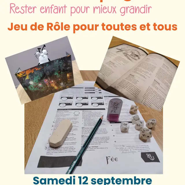 Jeu de rôle chez Monsieur BIDULE