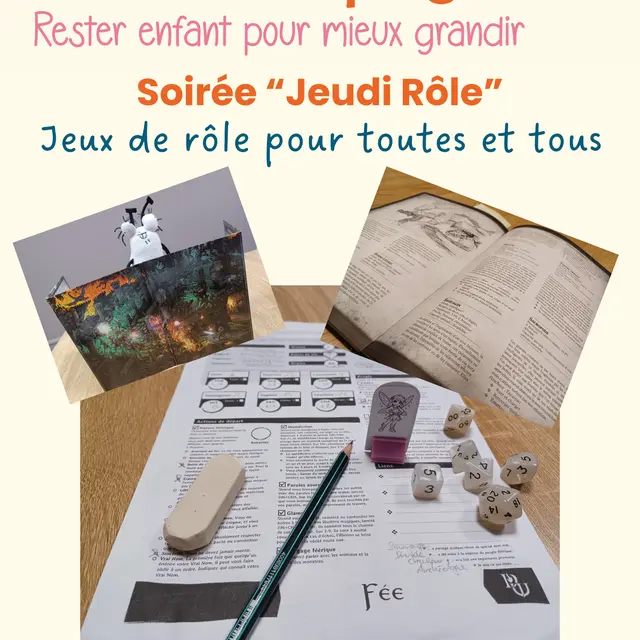 Ici on joue !!! - Jeudi rôle OT