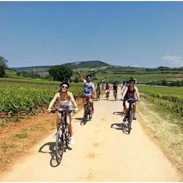 Séjour vélo entre Beaune et Macon