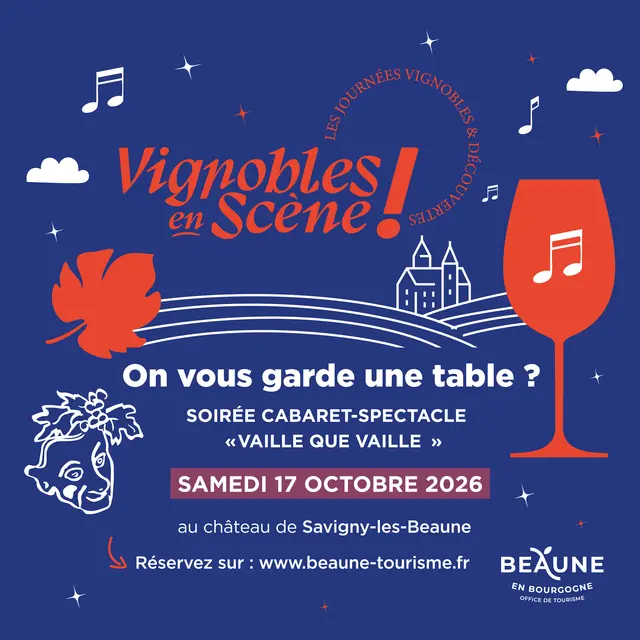 Cabaret spectacle Vaille que Vaiile