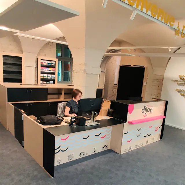 Office de Tourisme de Dijon Métropole - CIAP - 1204