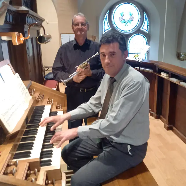 Duo trompette et orgue