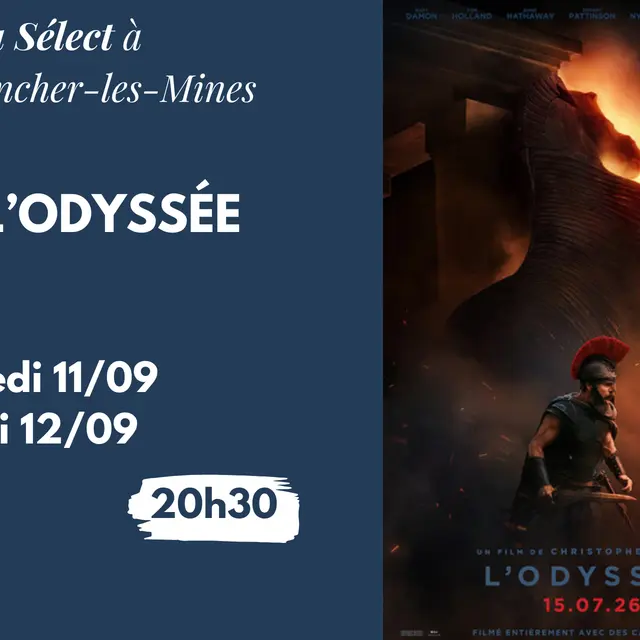 Prog cinéma - L'Odyssée