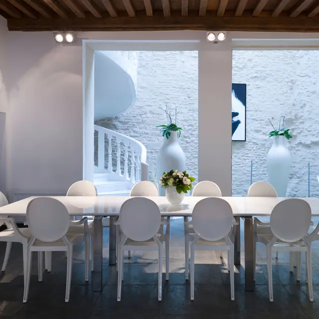 La salle à manger