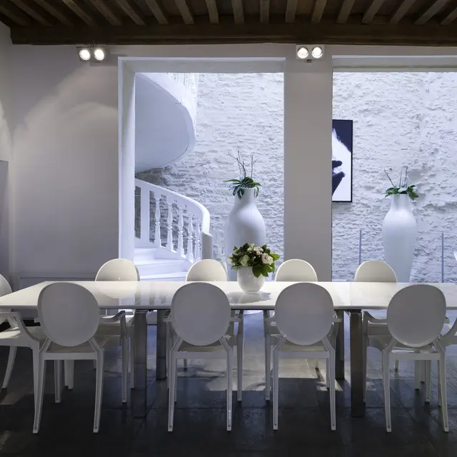 La salle à manger