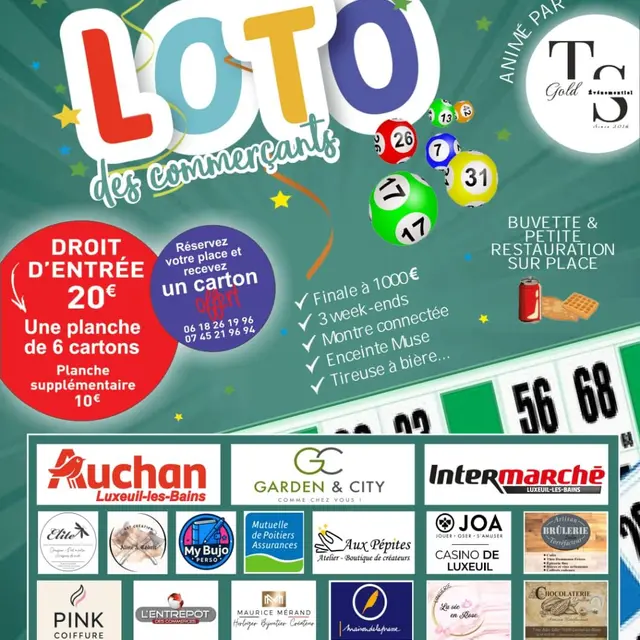 LOTO 22 fevrier 26 vitrines pays de luxeuil