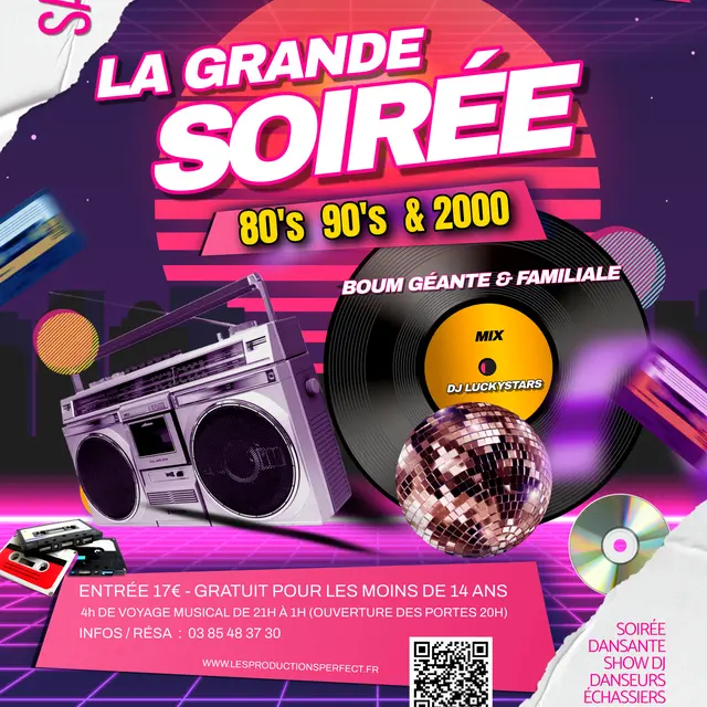 LA SOIREE (AFFICHE)