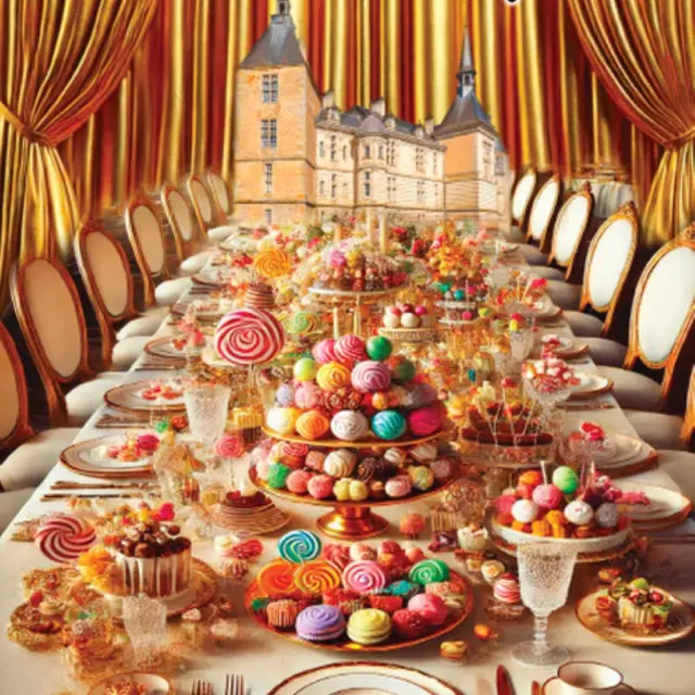 LA SOIRÉE DES GOURMANDISES