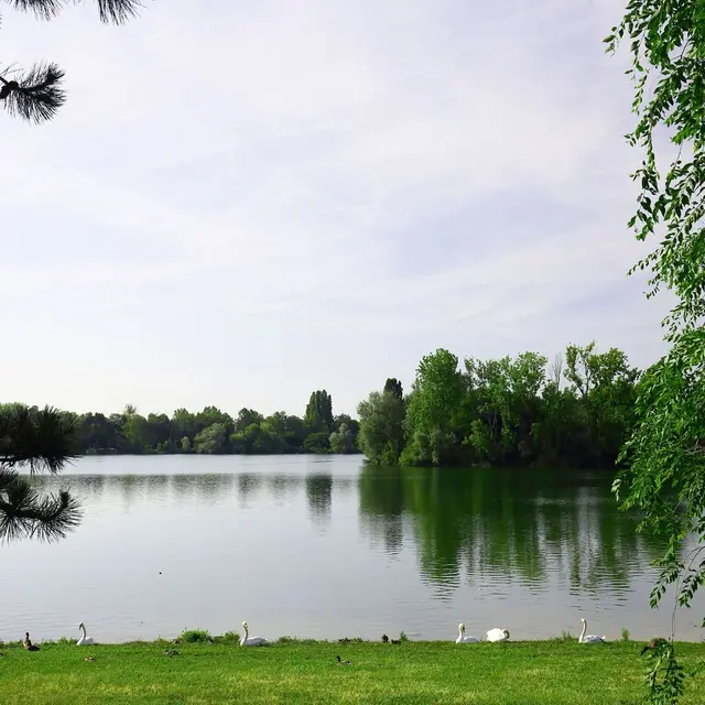 Lac des prés saint jean