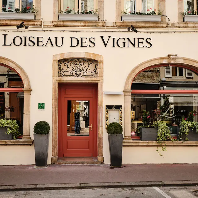 Loiseau des Vignes façade