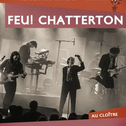 LES PLURALIES FEU CHATTERTON 17 JUILLET 2025