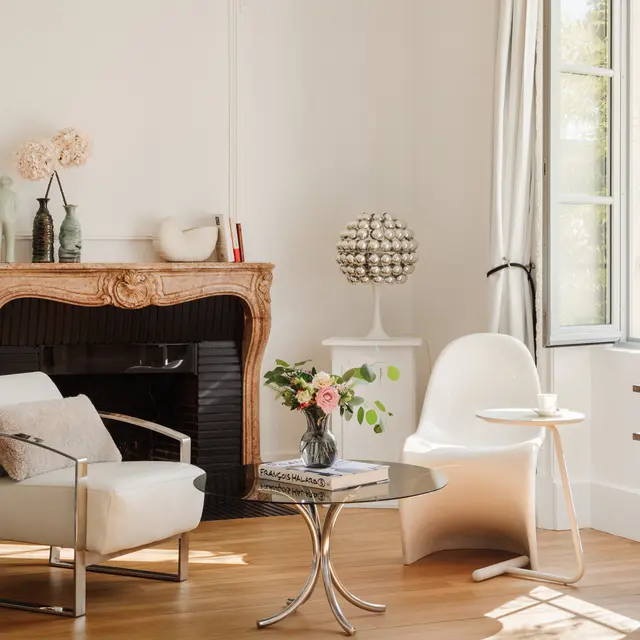 Chambre côté jardin