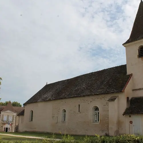 La Charmée église Saint Odilon (71)