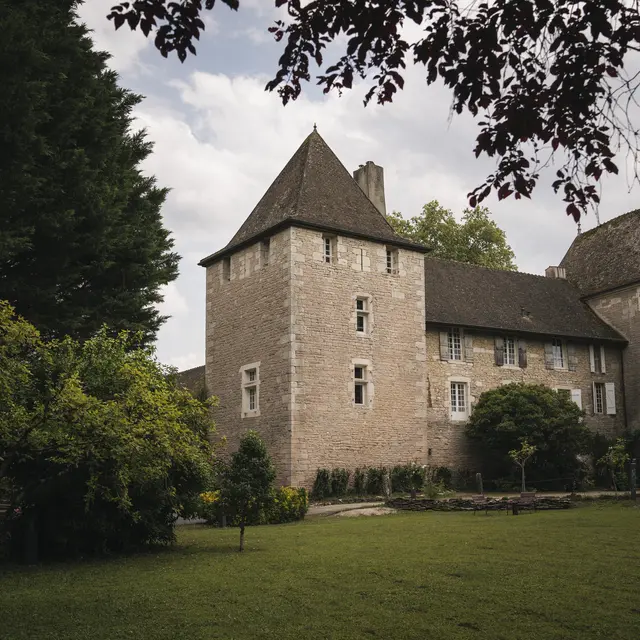 Le Château Dracy le Fort ©Norman Frick